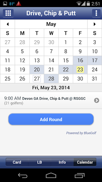 BlueGolf Drive Chip & Putt Pro