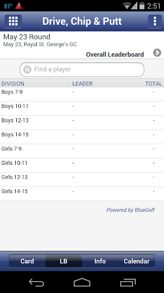 BlueGolf Drive Chip & Putt Pro