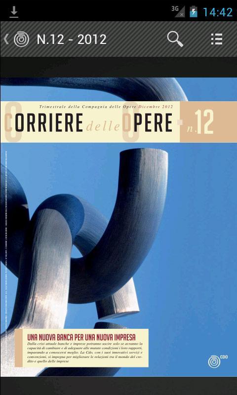 Corriere delle Opere
