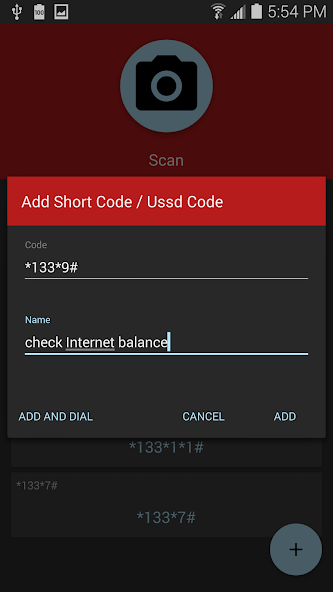 Airtime Voucher Reader