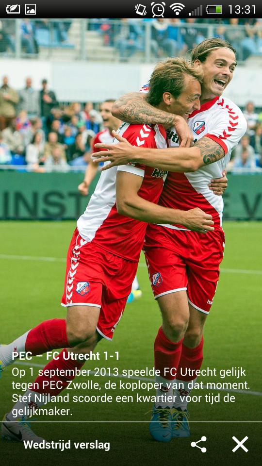 FC Utrecht Fancal