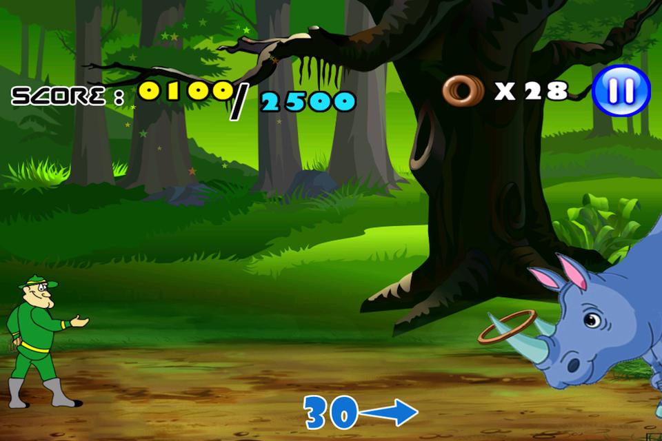 Angry Rhino Toss Free