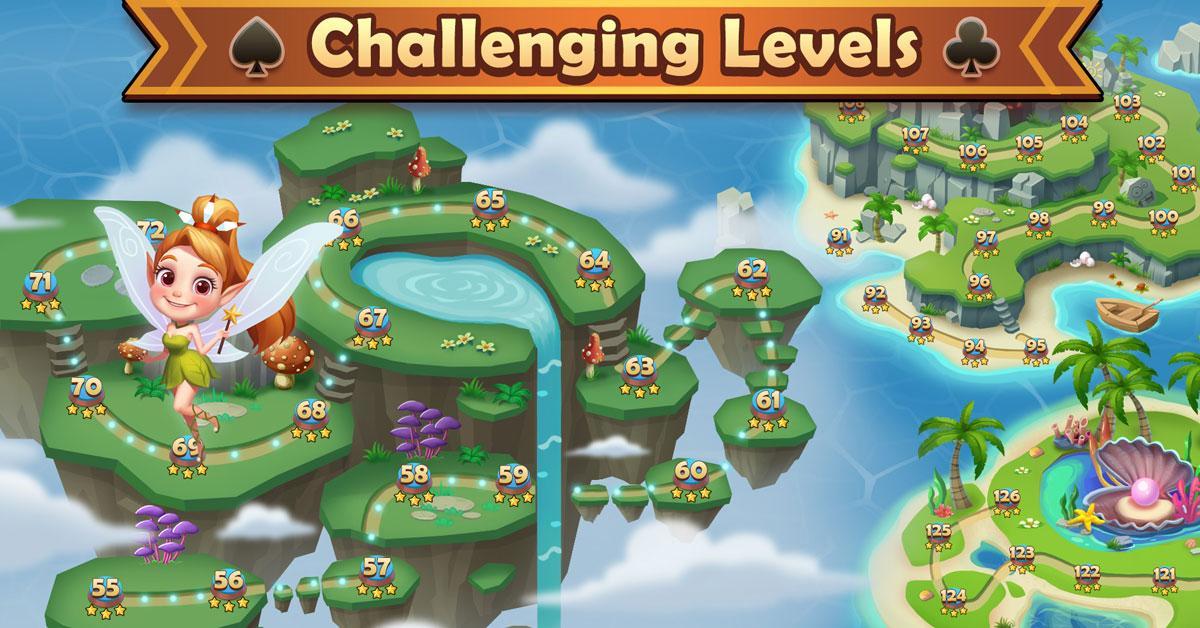 Solitaire TriPeaks - Fun Club