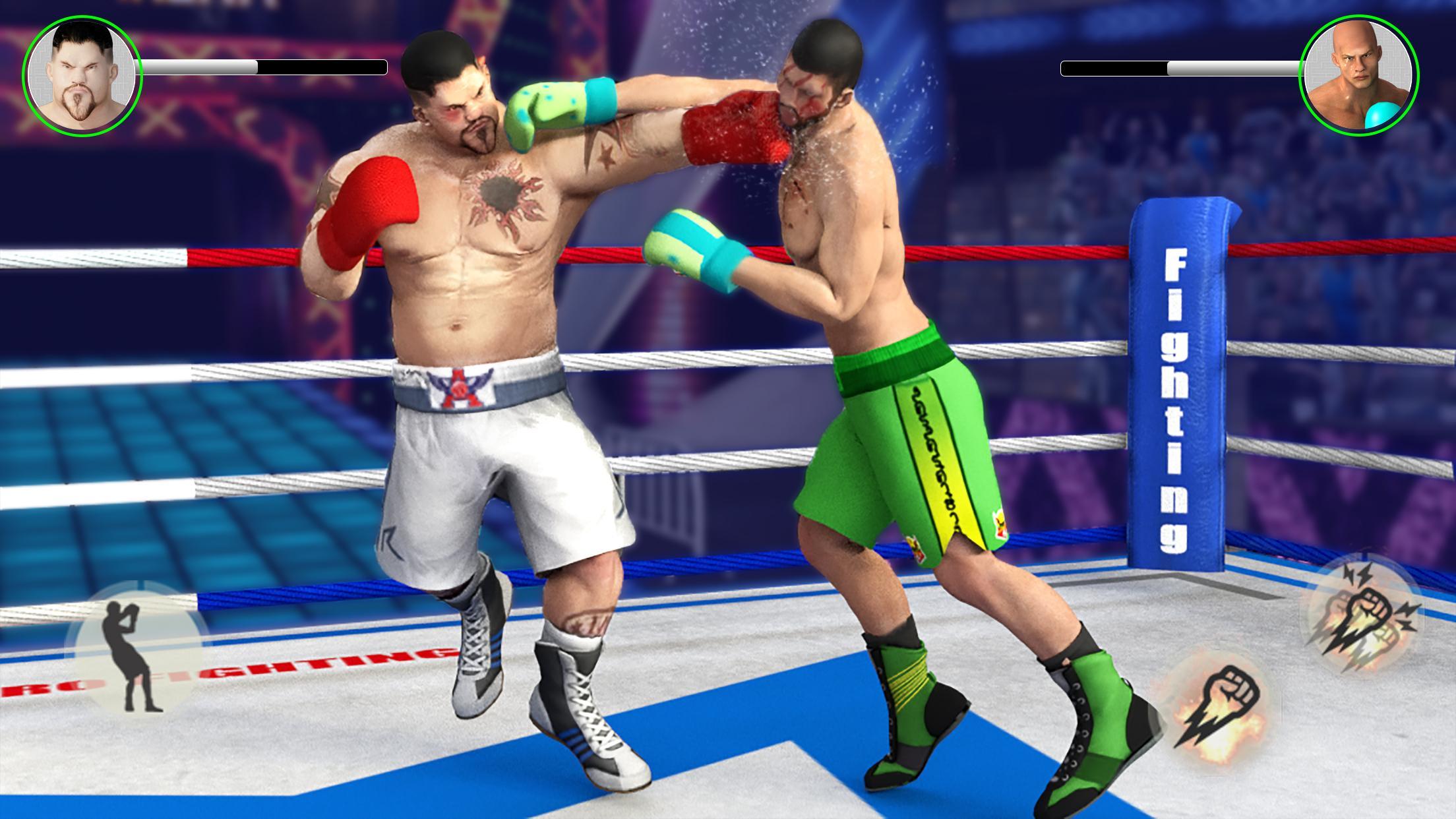 World Punch Boxing Games: Mega Fighting Champion