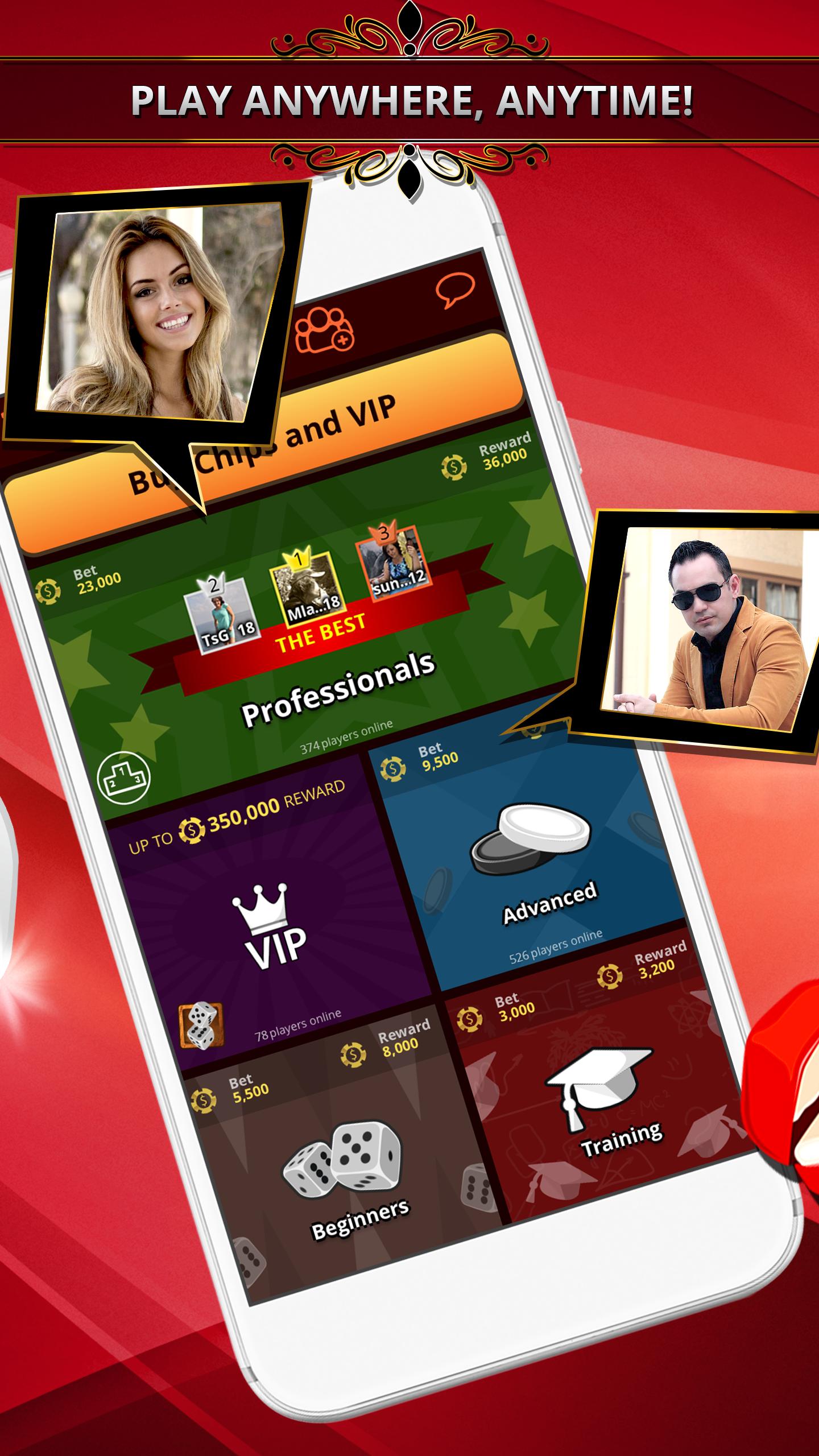 VIP Backgammon