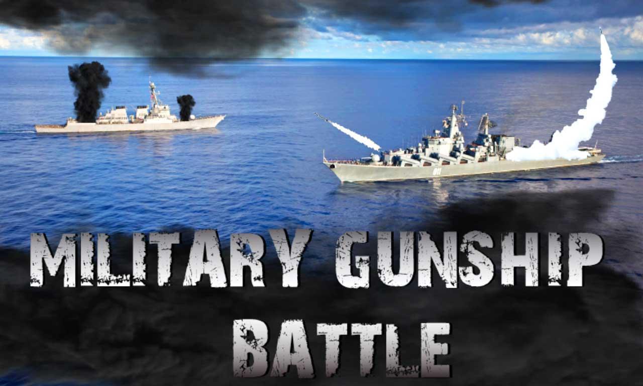 Military Navy Gunship Battle