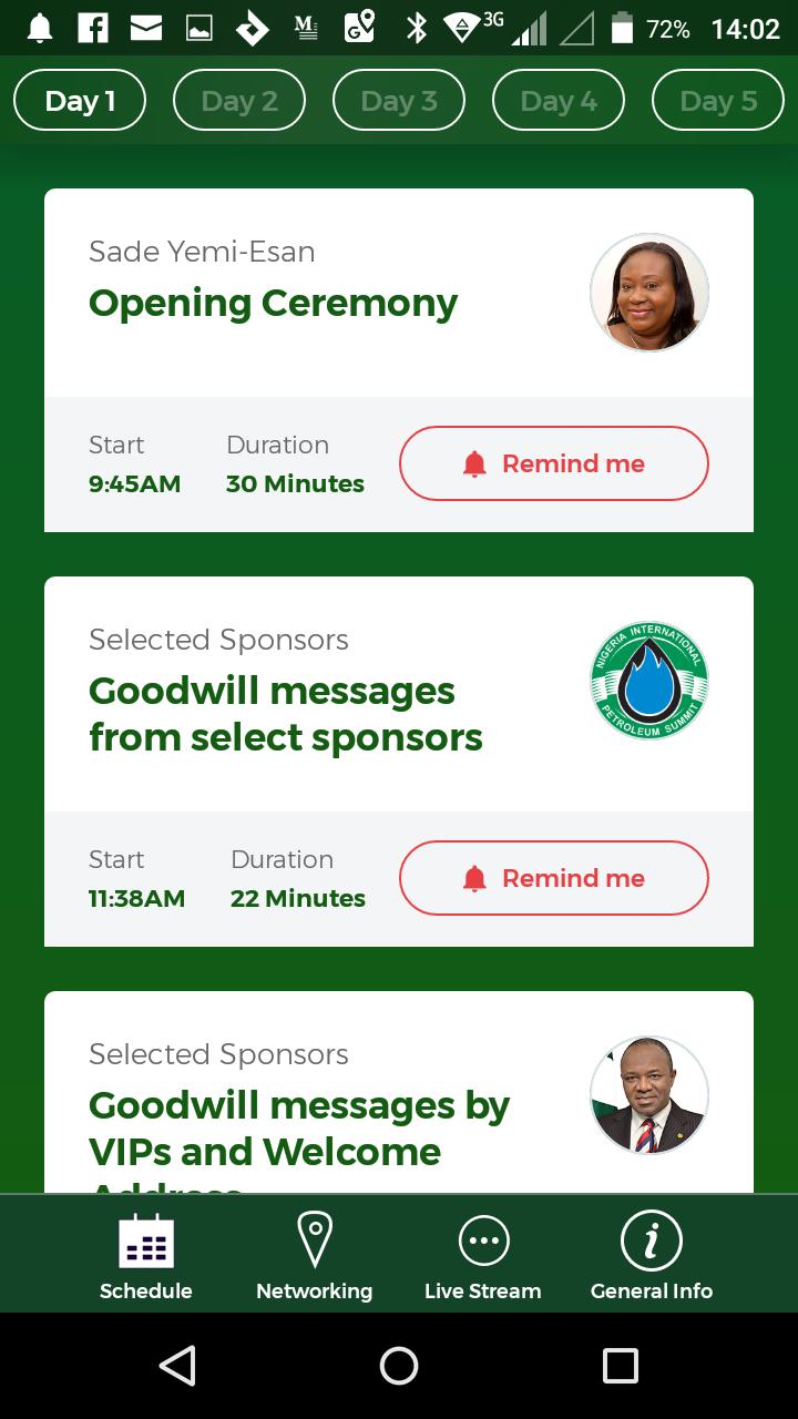 Nigeria International Petroleum Summit