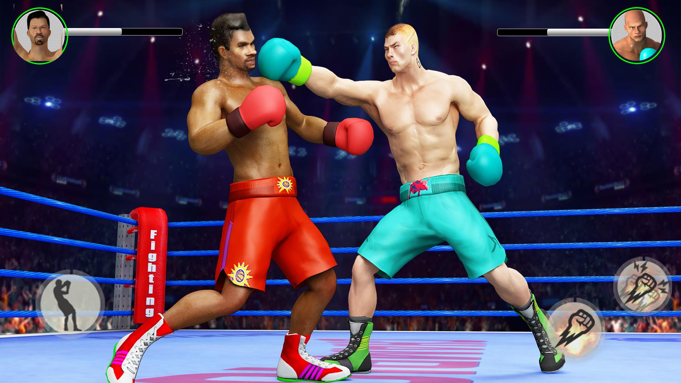 World Punch Boxing Games: Mega Fighting Champion