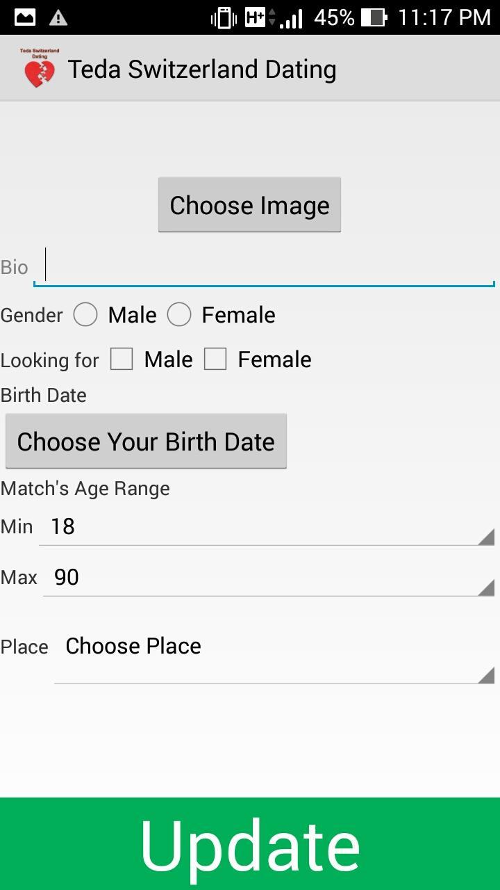 Teda Switzerland Dating