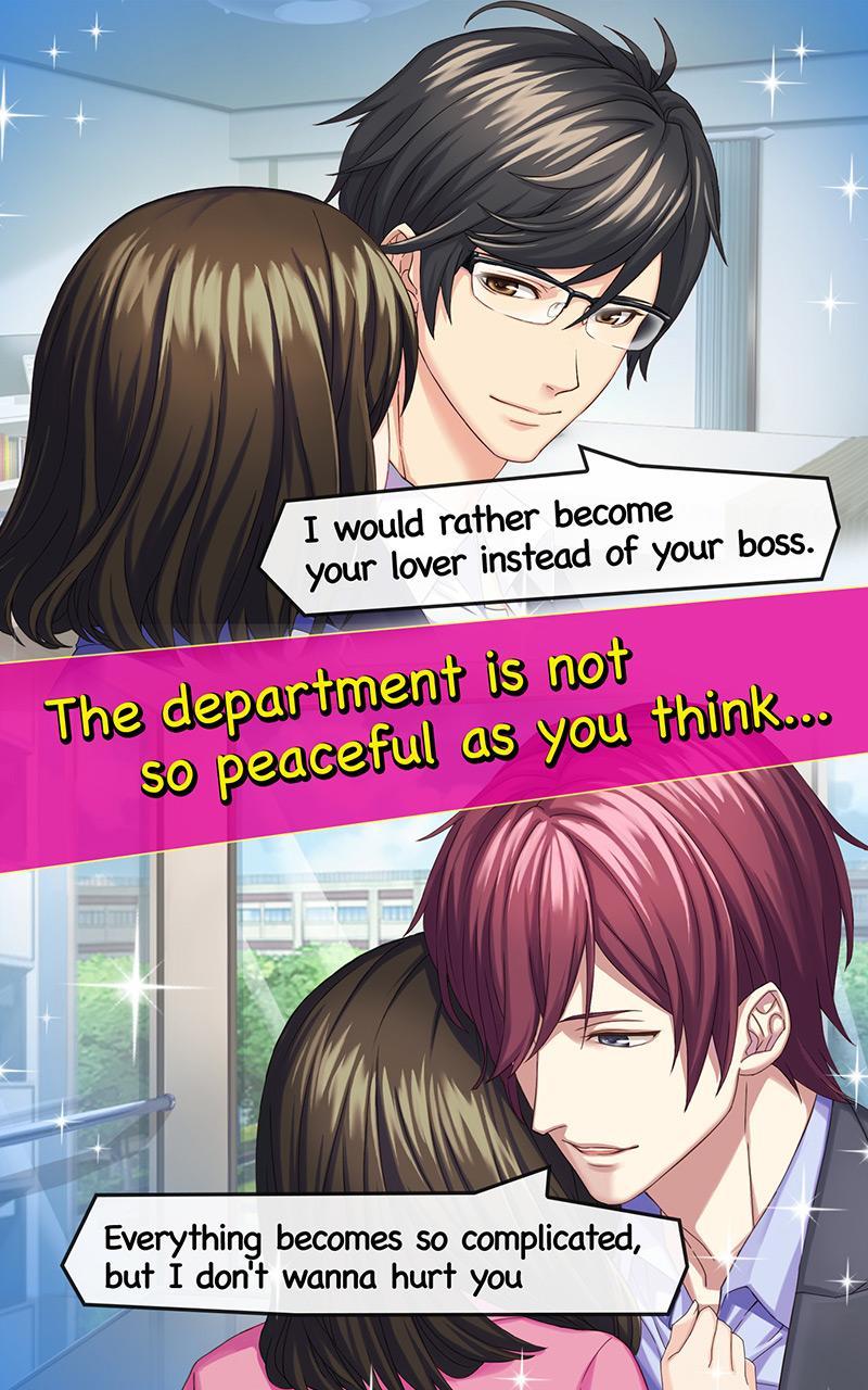 Office love story - Otome game