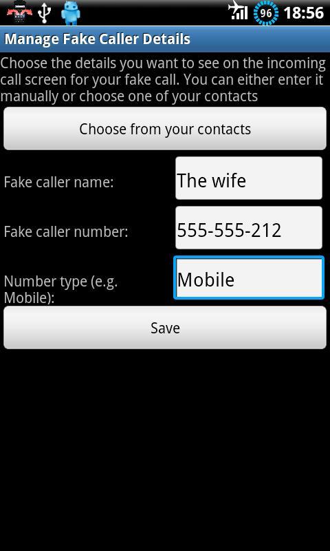 Fake Me Out Of Here Lite!