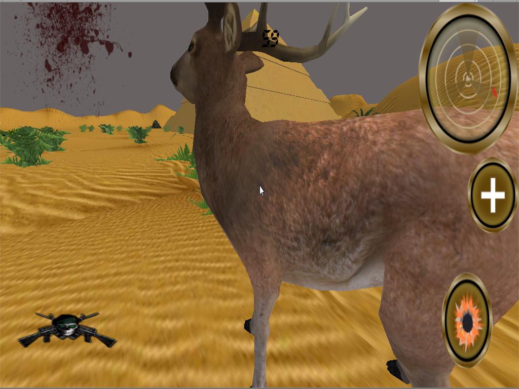 Deer Desert Hunter