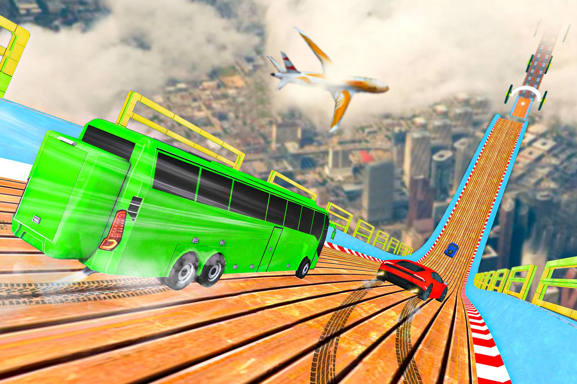 Bus Stunt - Bus Driving Games