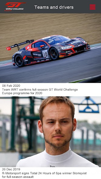 GT World Challenge Europe