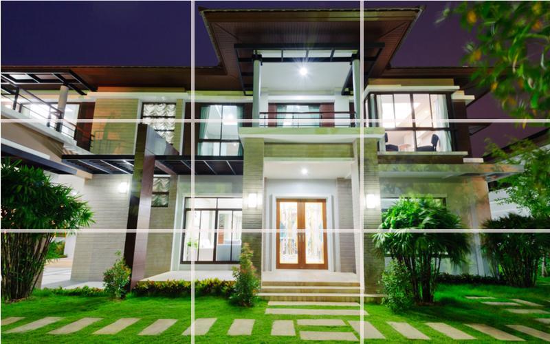 Puzzle - Modern villa