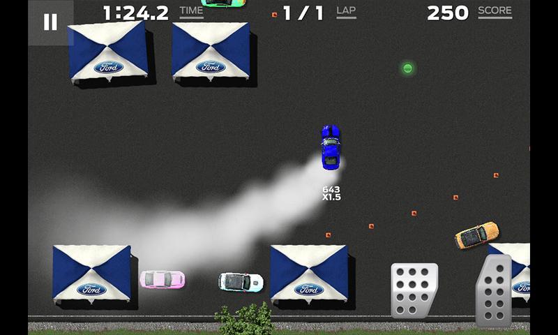 Mustang Drift Challenge