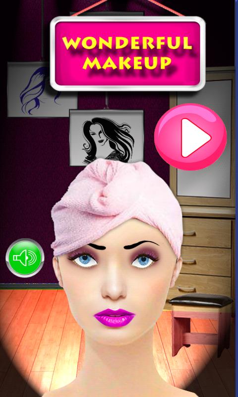 Princess Wonderful Makeup