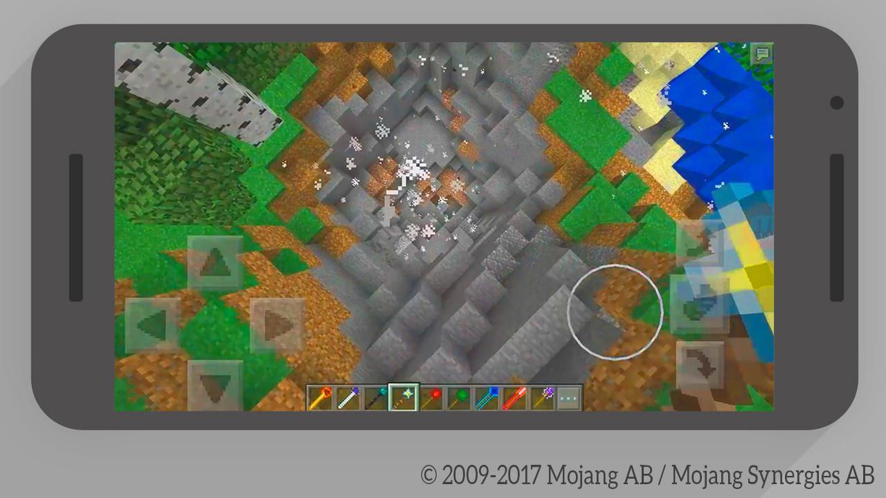 Mod MCPE Magical Staffs