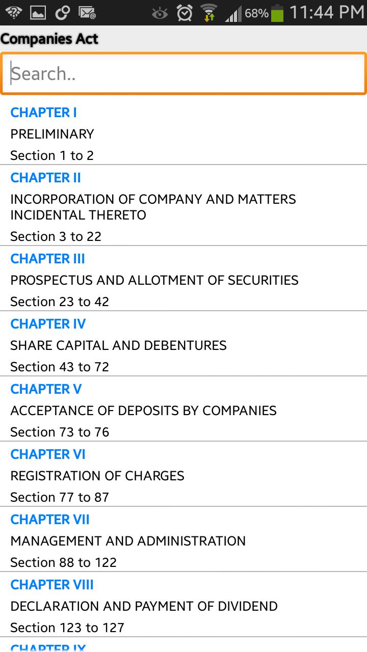 Companies Act, 2013 with rules