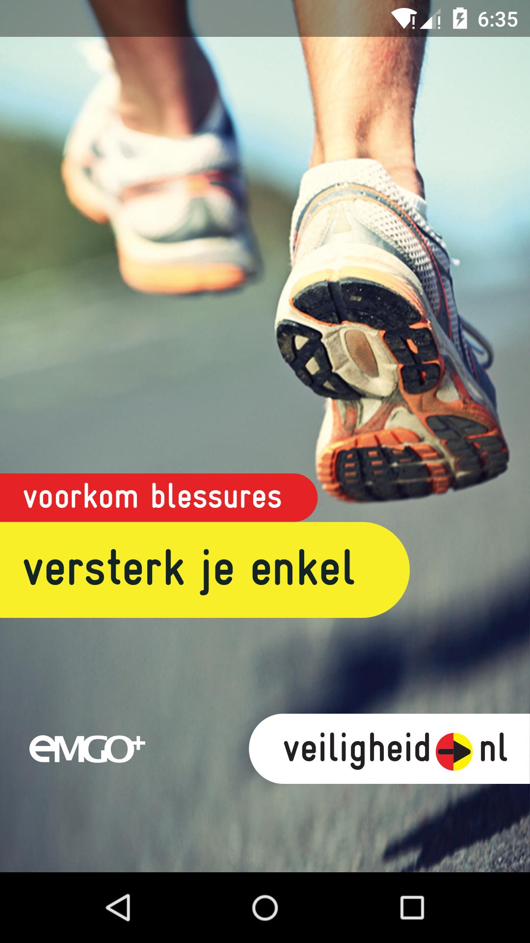 Versterk je Enkel