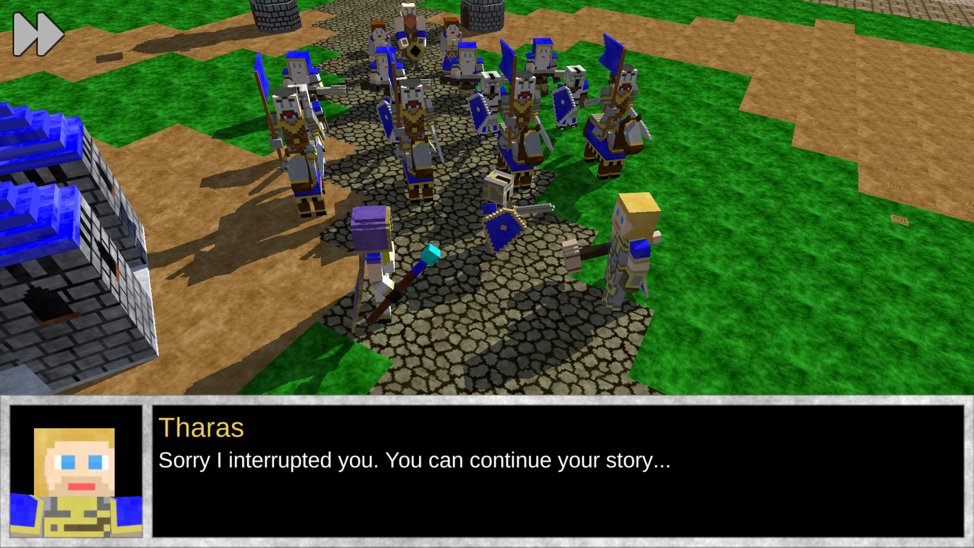 Blocky Story: War Land