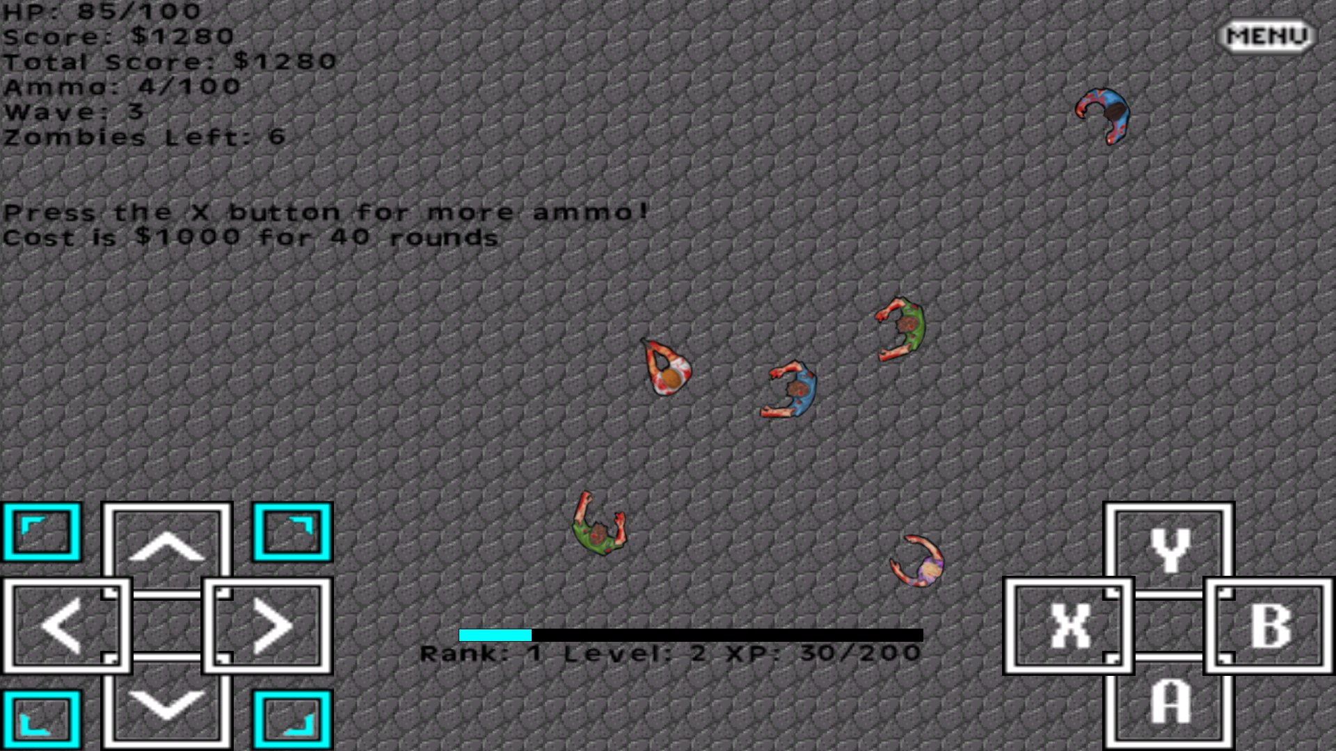 Zombie Defence Force