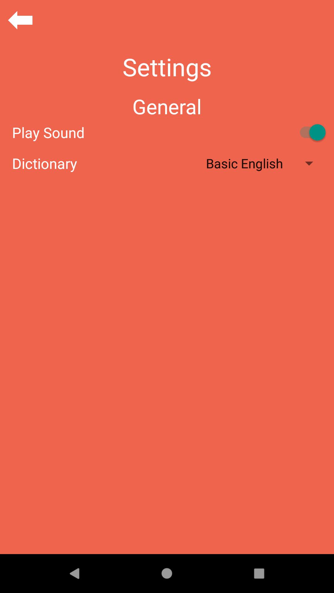 Vocabulary Puzzle Test