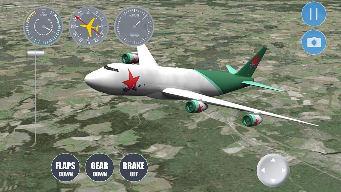 Moscow Flight Simulator