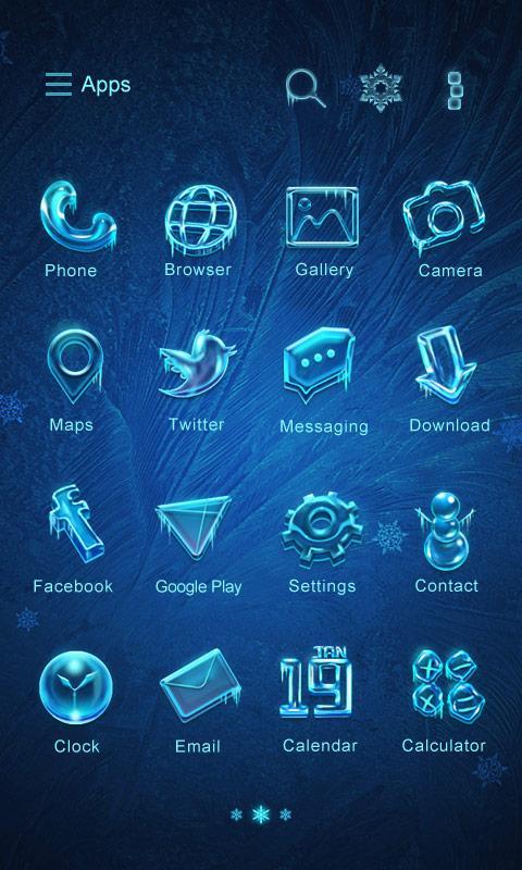 Freezing GO Launcher Theme