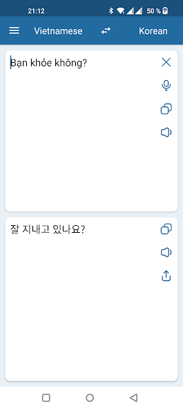Korean Vietnamese Translator