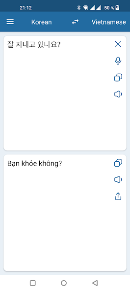 Korean Vietnamese Translator