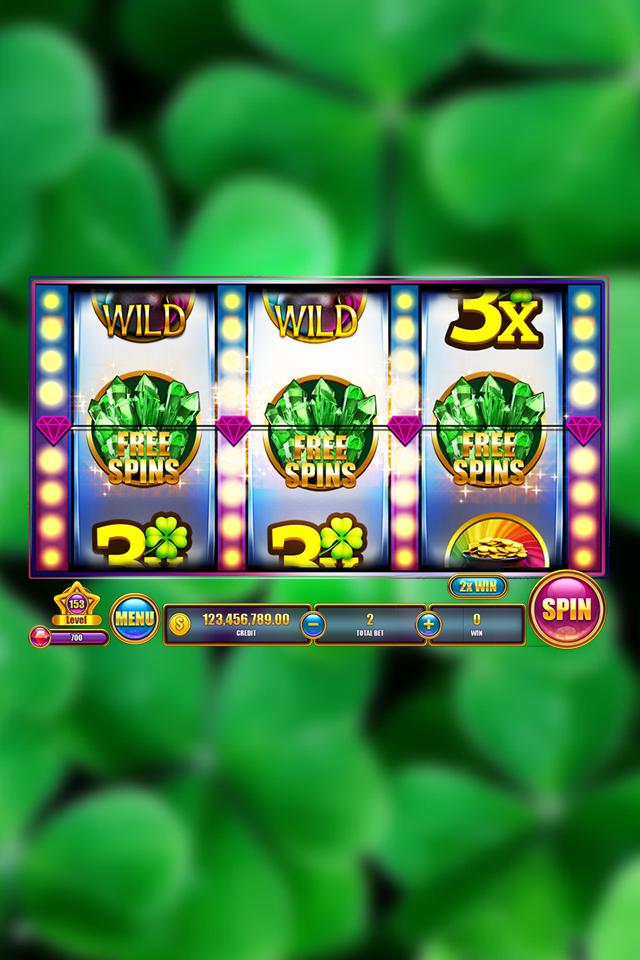 Lucky Irish Slots Free Casino