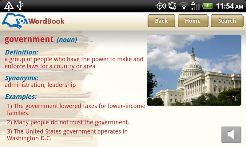 VoA Mobile Wordbook