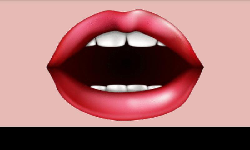 Funny Mouth Talking
