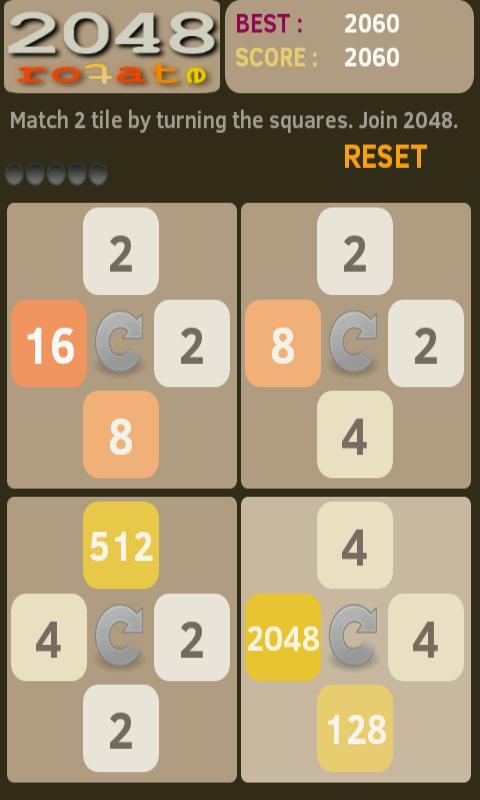 Rotate 2048