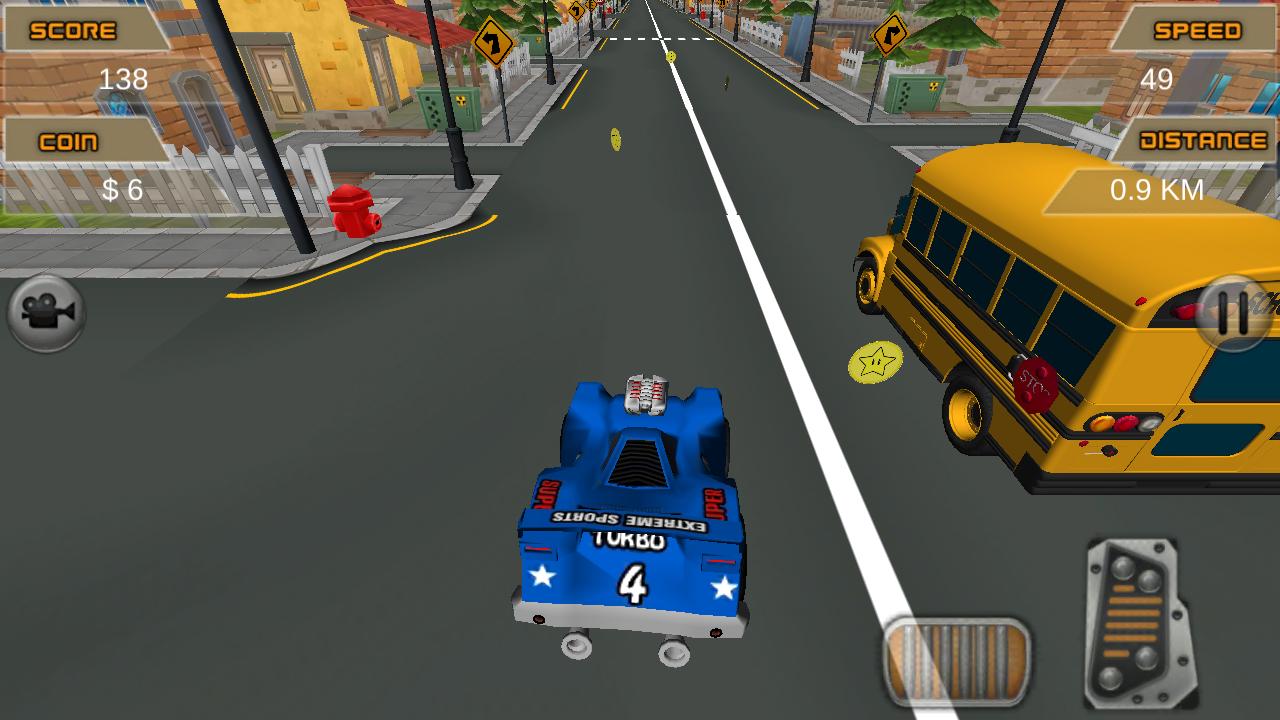 Turbo Racing Sport Car Traffic