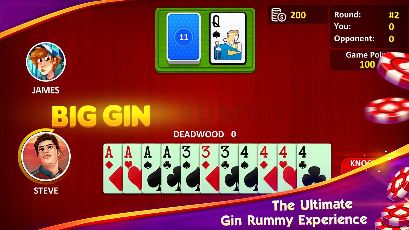 Gin Rummy Free