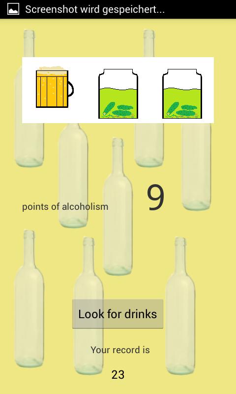 Drunkard simulator Alcomat