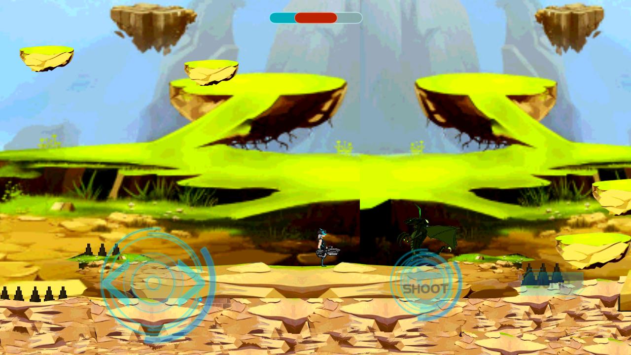 Tiny Hero vs Earth Invaders