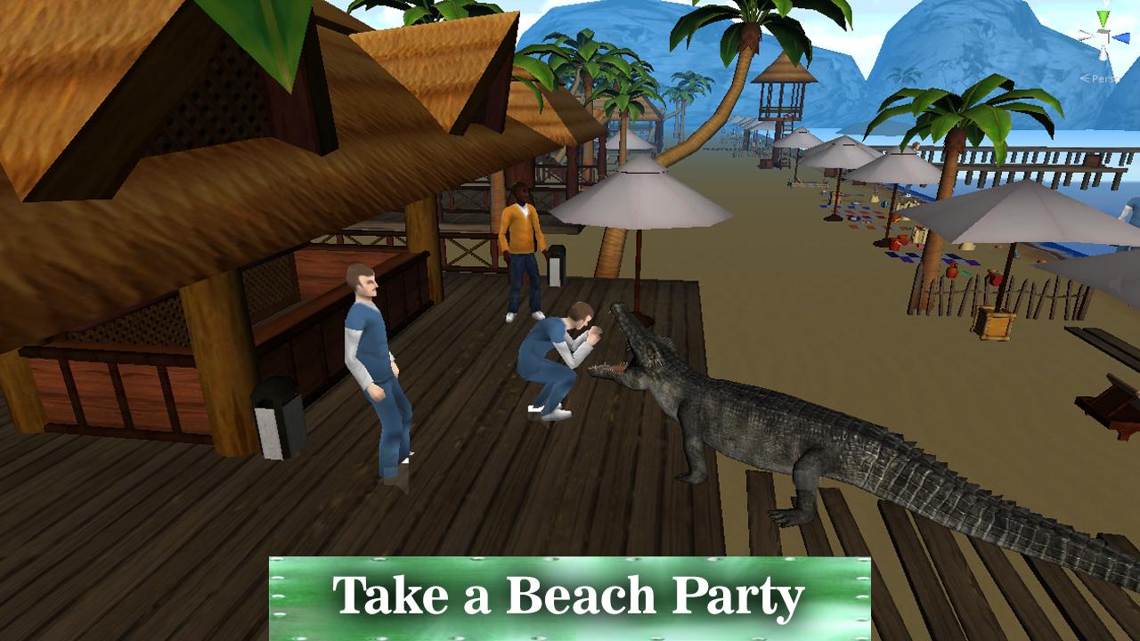 Swamp Crocodile Simulator Wild