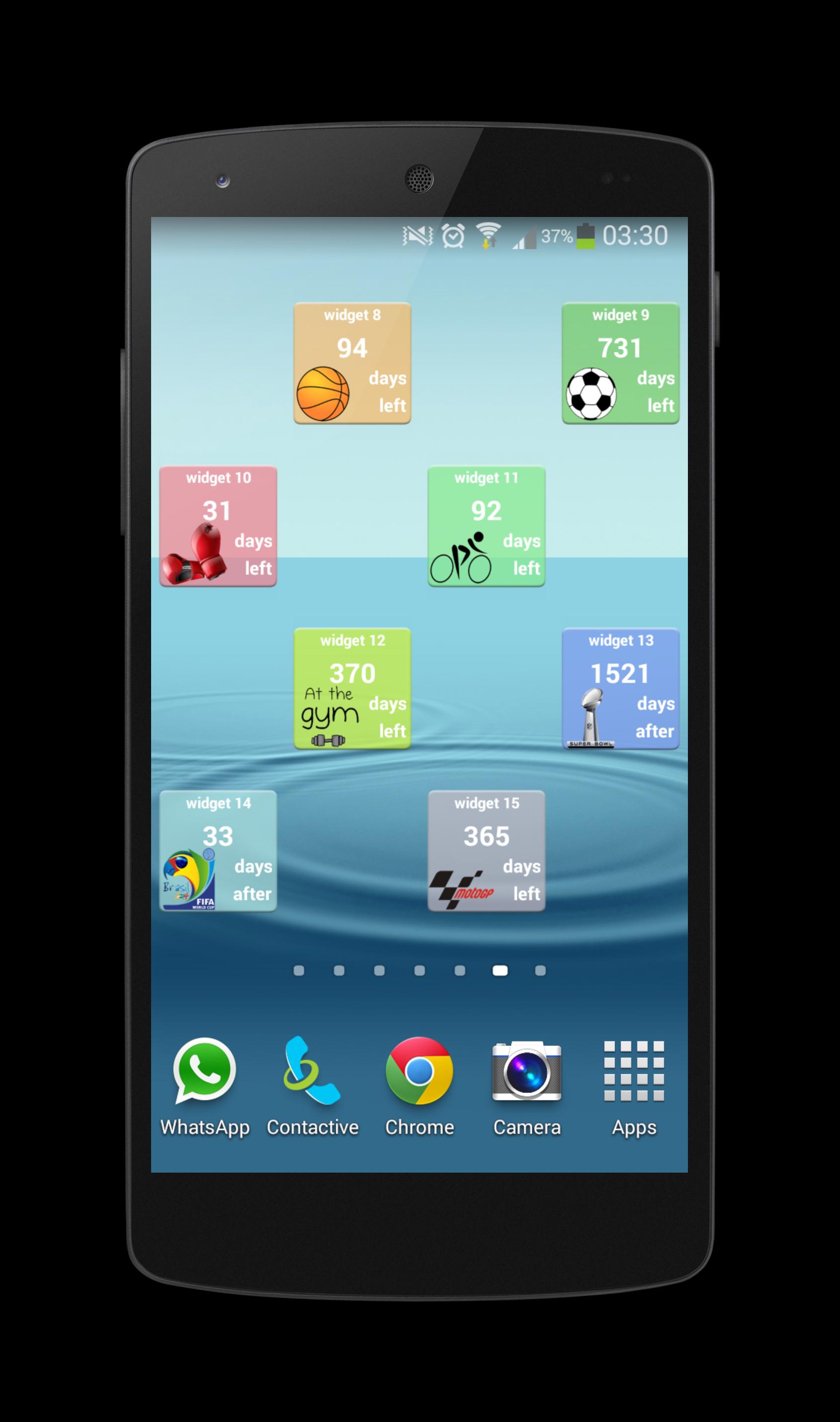 Days Counter Widgets