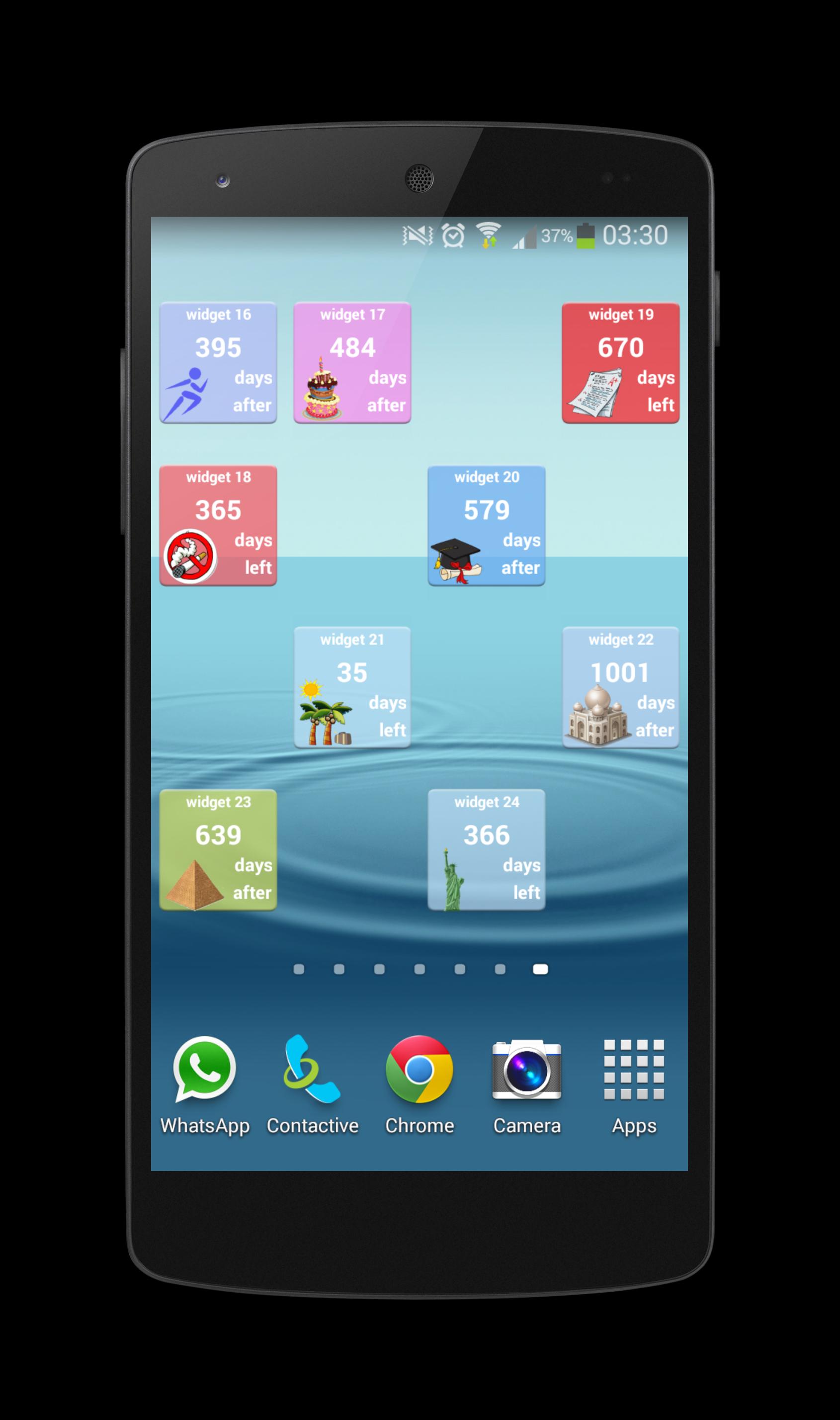 Days Counter Widgets