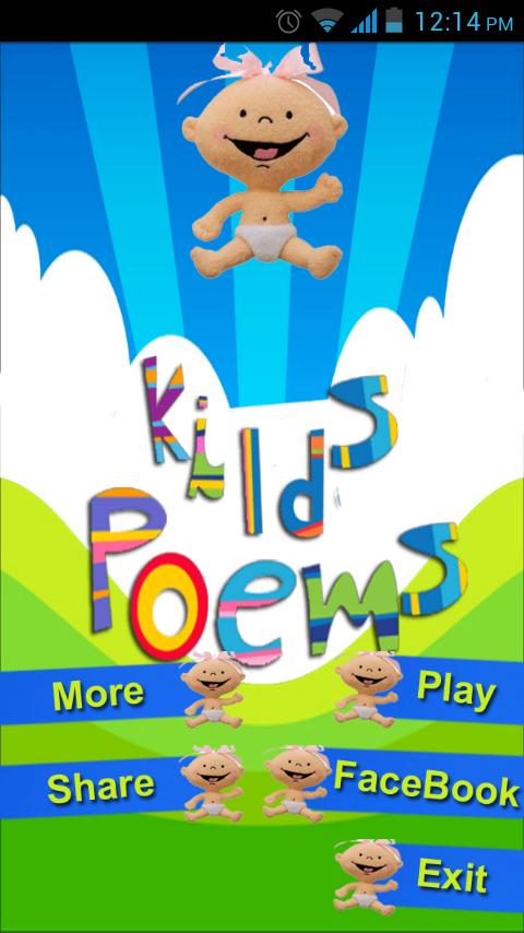 Kids Poems (Free Application)