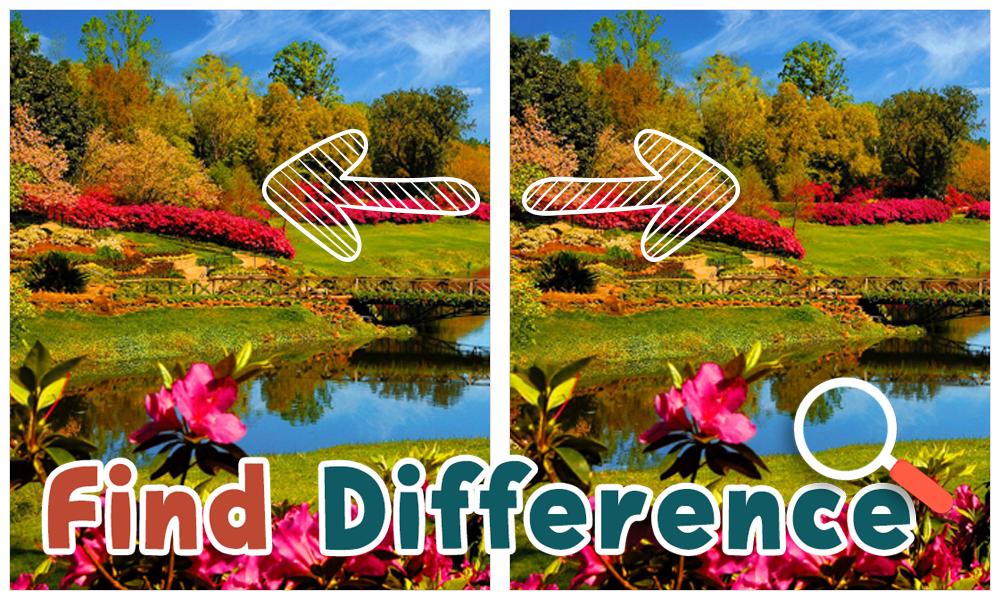 Find Differences Nature