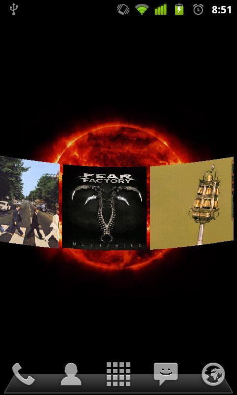 Album Art Live Wallpaper