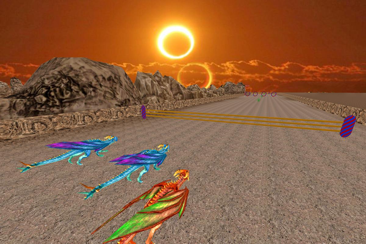 Flying Dragon Race Free