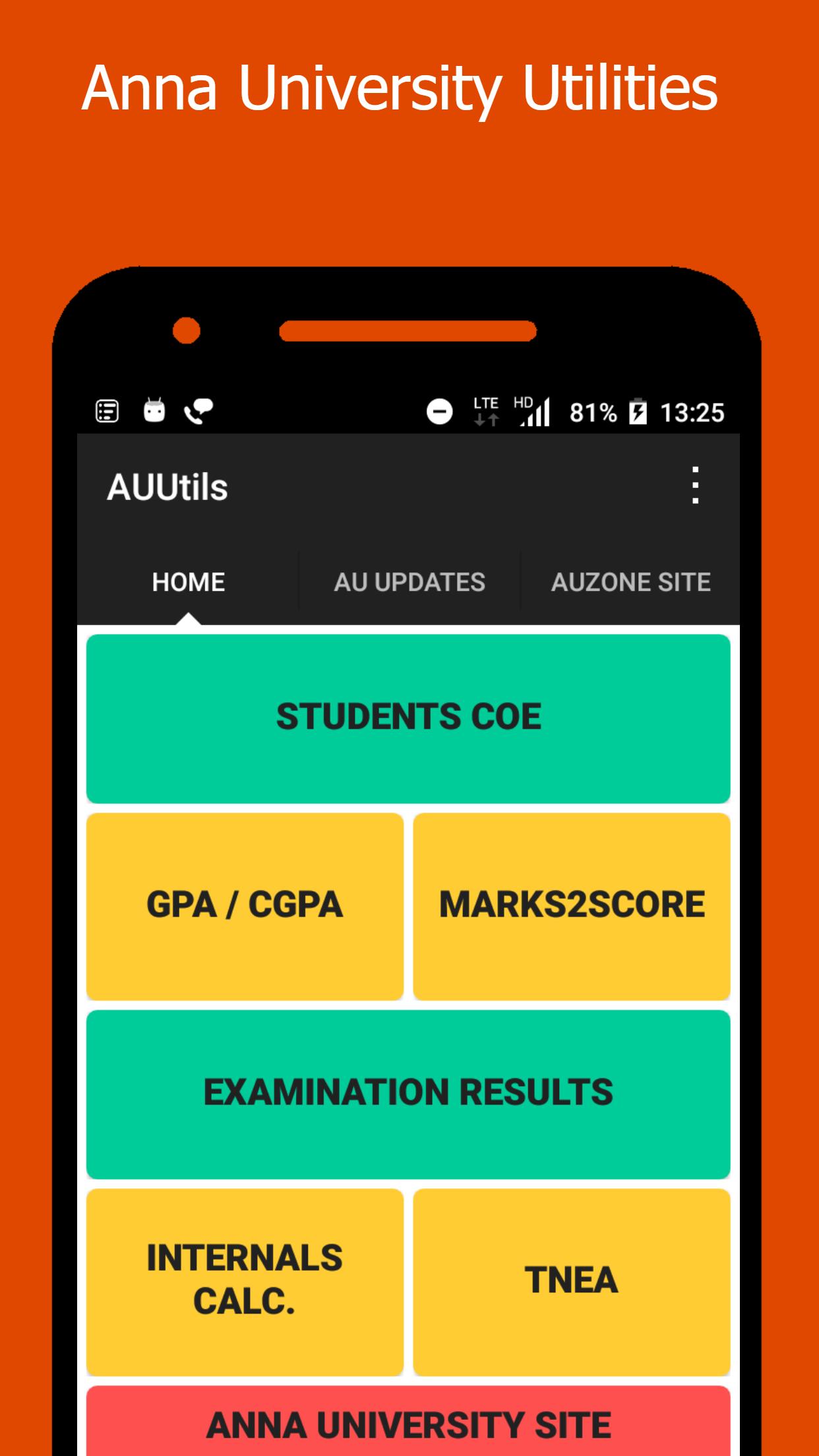 AU Results 2017 Auzone