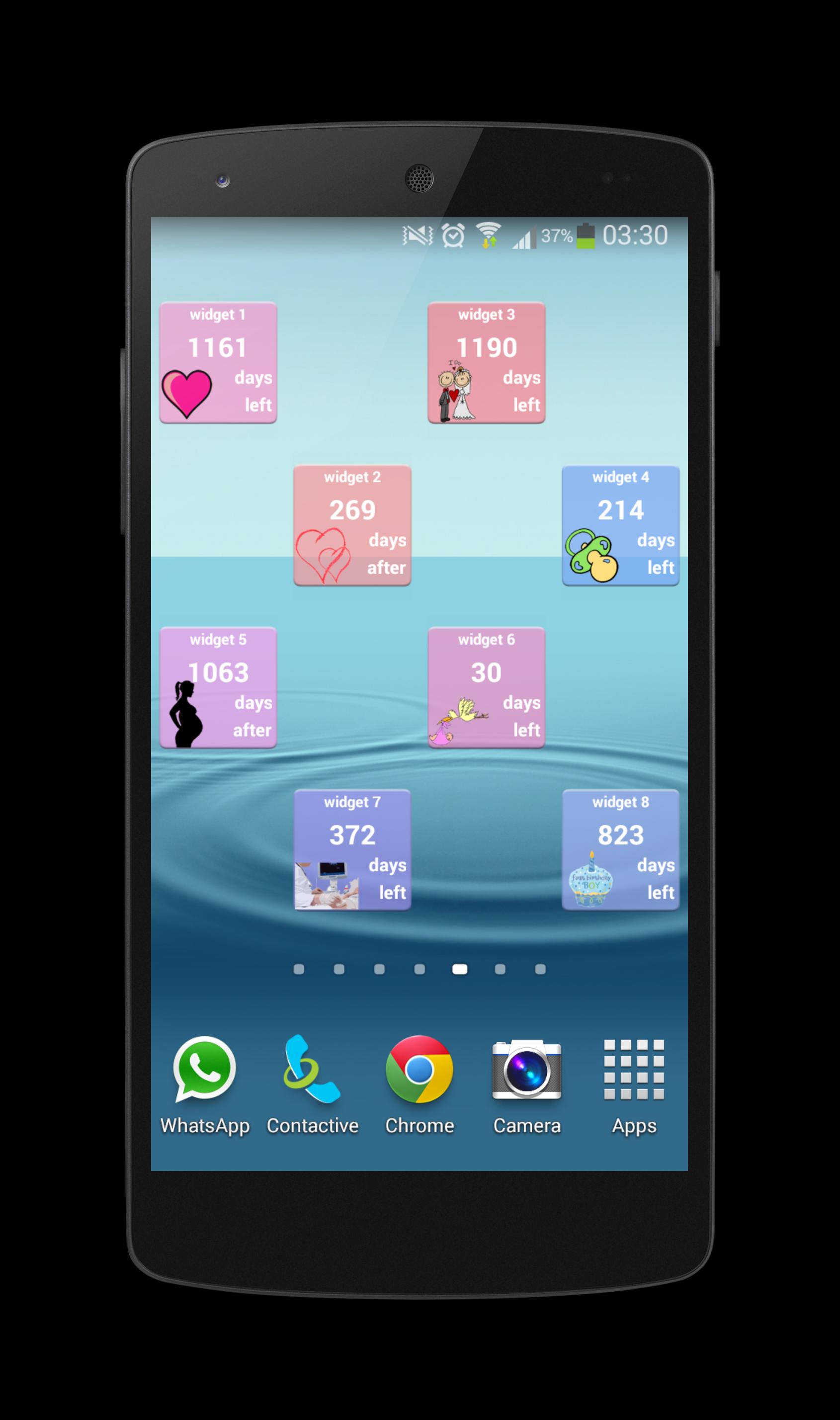 Days Counter Widgets