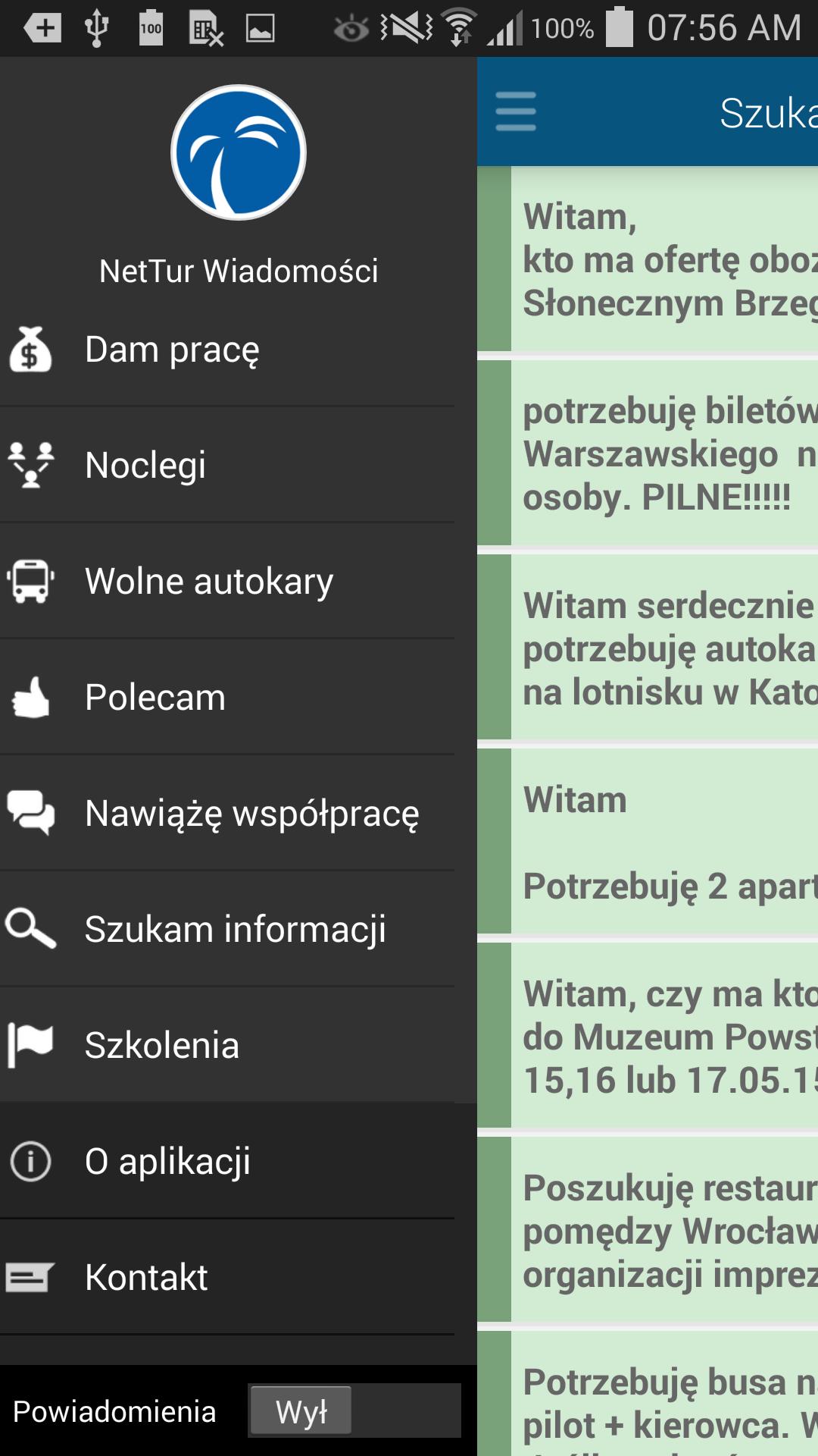 Komunikator turystyczny NetTur
