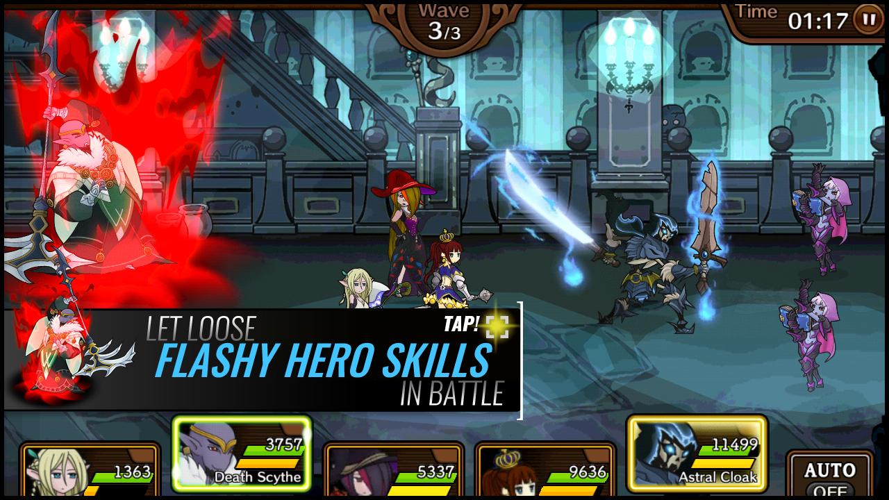 Avatars Clash - Comet on Mahaar